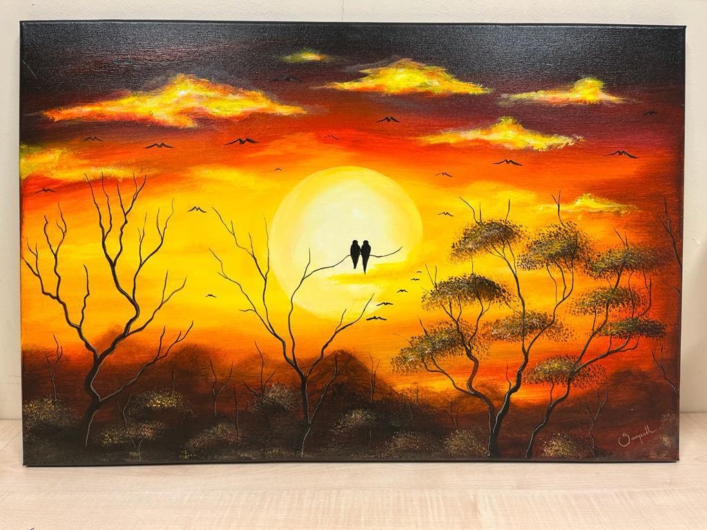 Savanna Sunset