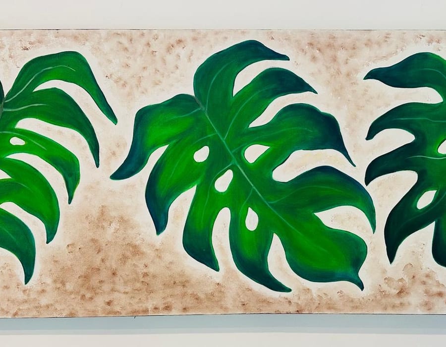 Monstera Trio