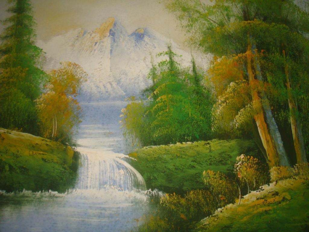 Alpine Falls