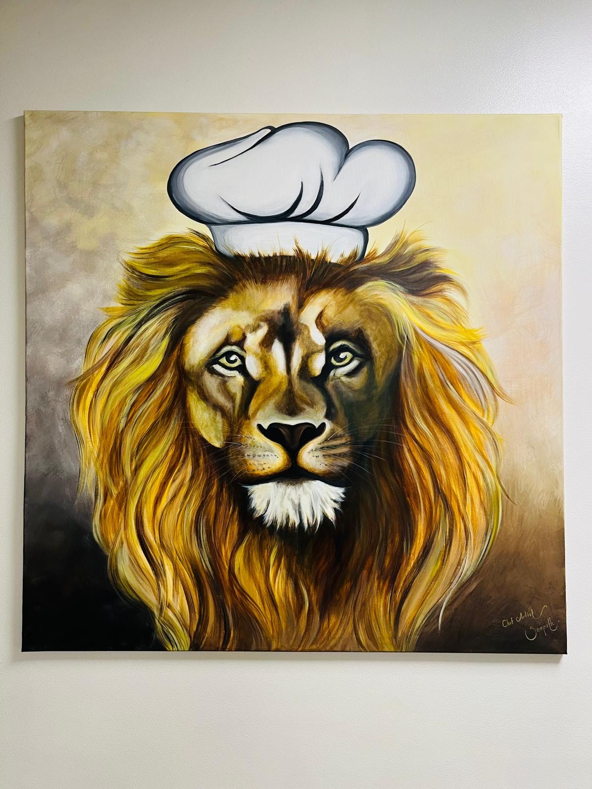 Chef Lion