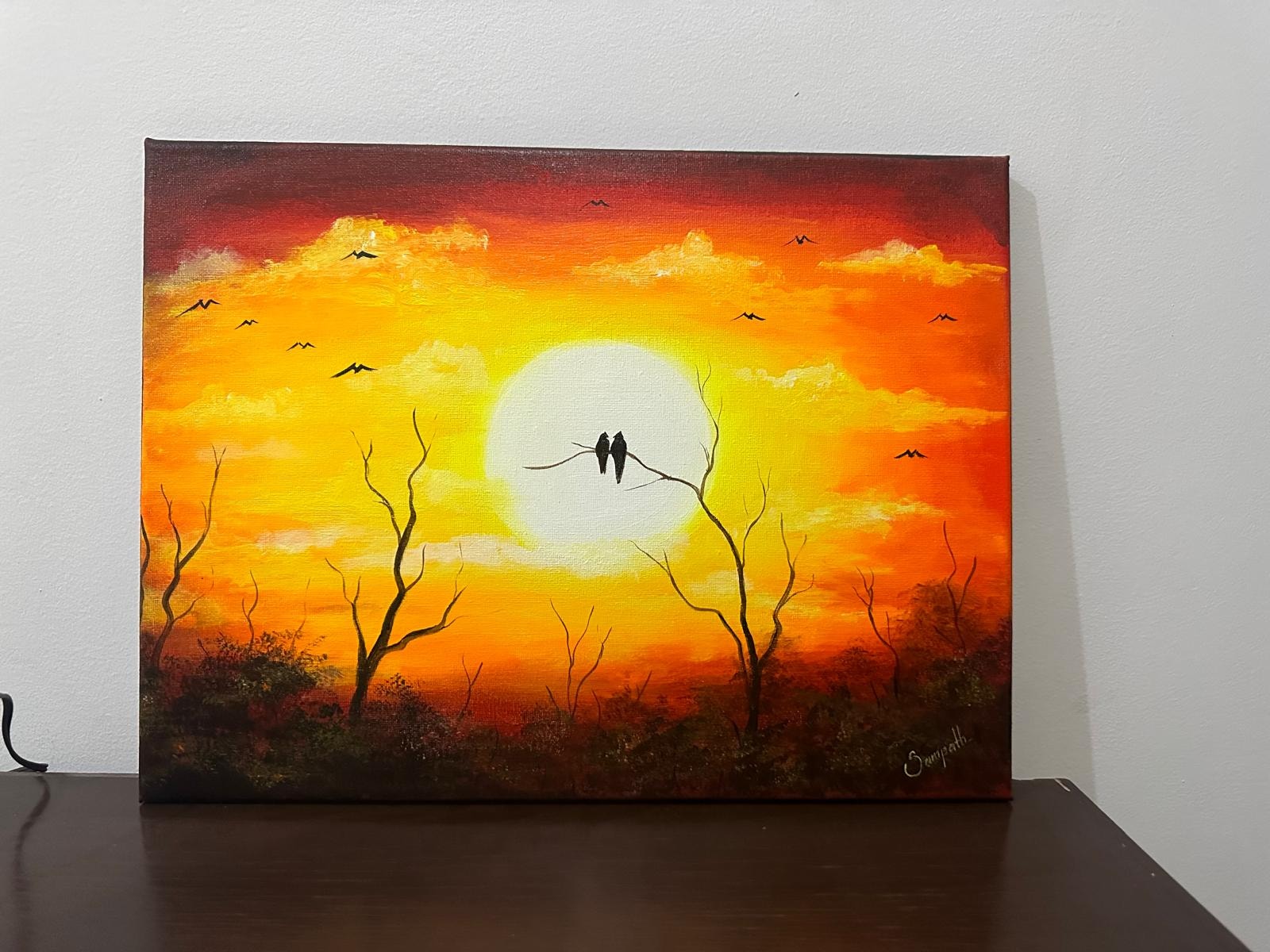 Crimson Sun